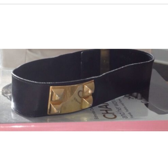 HERMES Medor Collier De Chien Black/Gold Belt main image 5